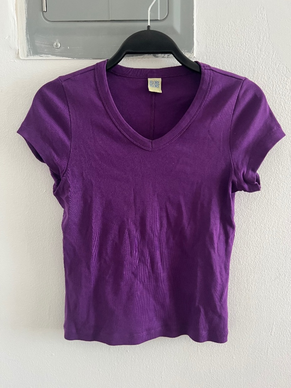 Flore Flore Purple Jill Baby T-shirt